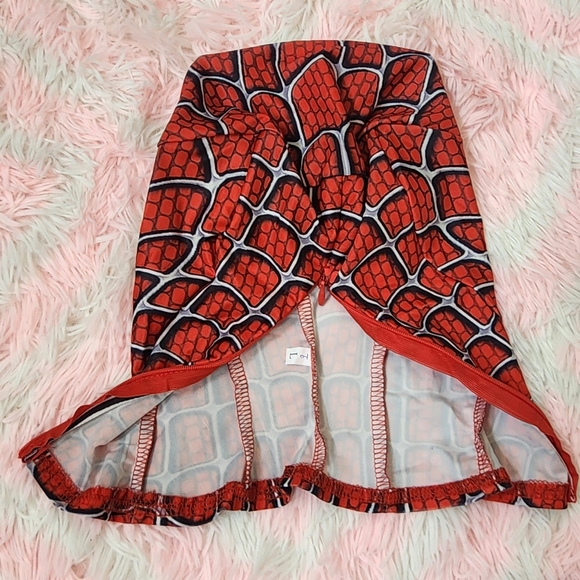 Halloween Cosplay Costume Stretchy Breathable Spandex Adult Full Bodysuit size L - Picture 8 of 8